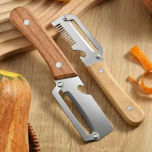 Kitchen Multifunctional Peeler Stainless Non-Slippy Steel Buy 1 Get 1 Free