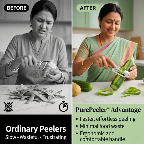 Kitchen Multifunctional Peeler Stainless Non-Slippy Steel Buy 1 Get 1 Free