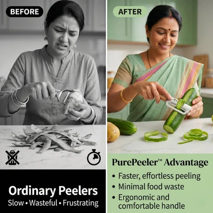 Kitchen Multifunctional Peeler Stainless Non-Slippy Steel Buy 1 Get 1 Free