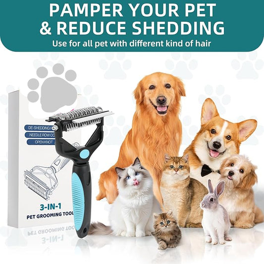 Grooming Comb for Dog and Cat