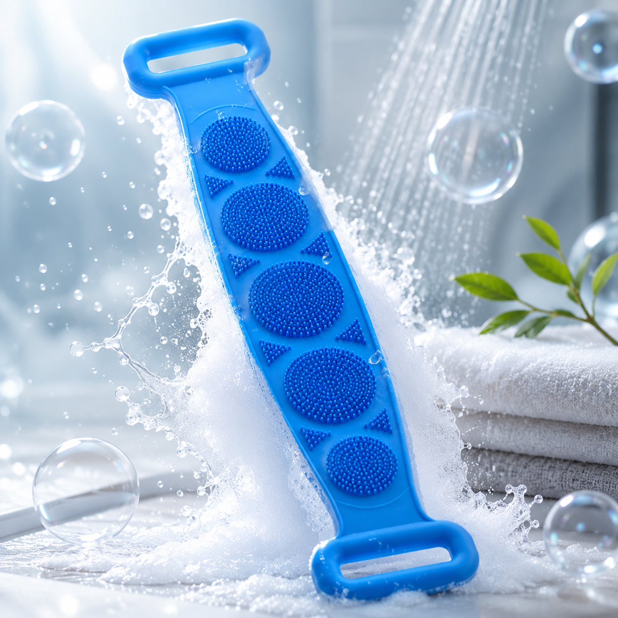 Premium Silicone Bath Brush