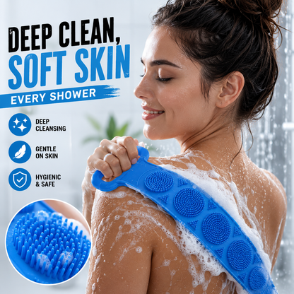 Premium Silicone Bath Brush