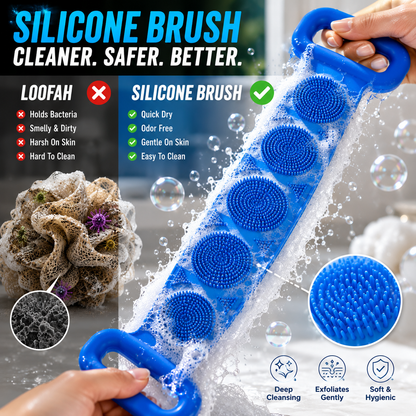 Premium Silicone Bath Brush