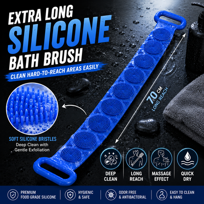 Premium Silicone Bath Brush